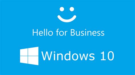 Windows Hello for business